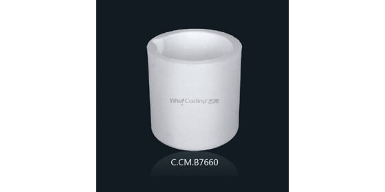 76-60 Ceramic melting crucible