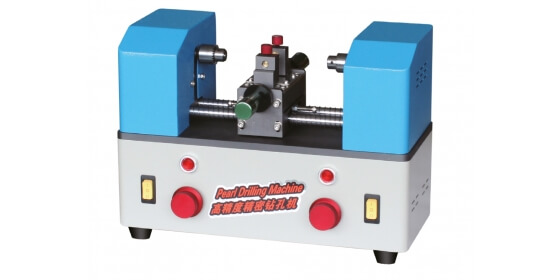 Double heads high precision pearl drilling machine ZK-B