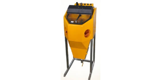 Large type Sanding blasting Machine with support