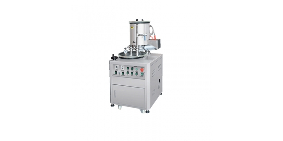 Vacuum mixer for 5 flasks, 780 mm, with vibration and speed controller
