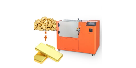 Yihui Brand Gold Bar Making Machine 4 KG