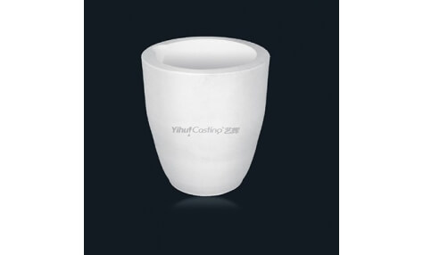 C500 Ceramic melting crucible