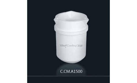 1.5kg Ceramic melting crucible