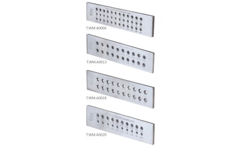 Drawingplates - Round drawplates (0.26-  2.8 mm)