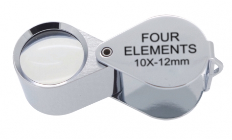 Jewelry loupe (10X-12 mm)