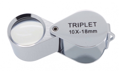 Jewelry loupe (10X-21mm)