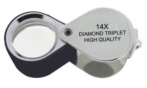 Jewelry loupe (20X-12 mm)