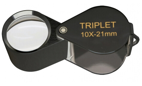 Jewelry loupe (B-10X-21mm)