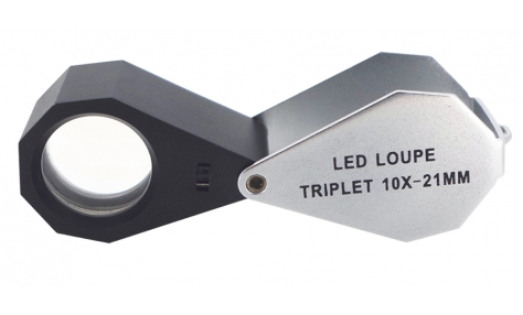 LED Jewelry loupe (15X-21 mm)