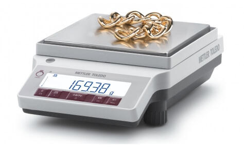 Mettler toledo electronic scales (3200 g)