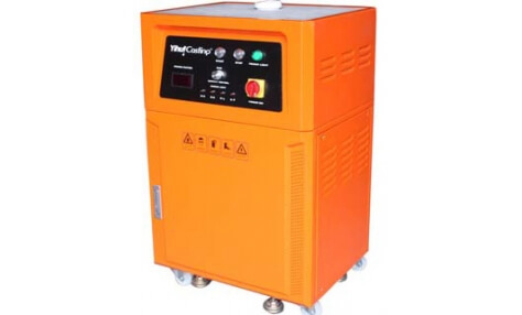 Platinum melting furnace, 1 kg